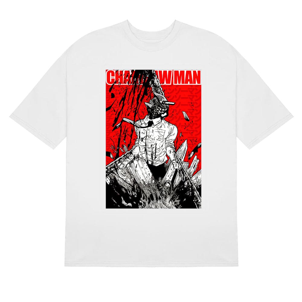 Chainsaw Man shirt - Seakoff