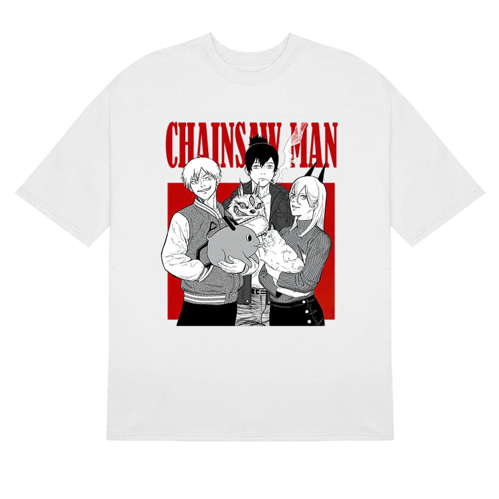 Chainsaw Man shirt - Seakoff