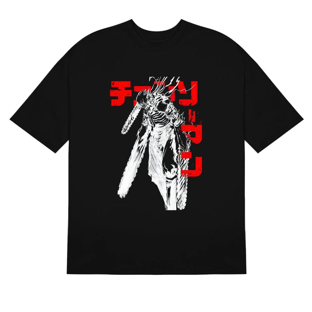 Chainsaw Man shirt - Seakoff