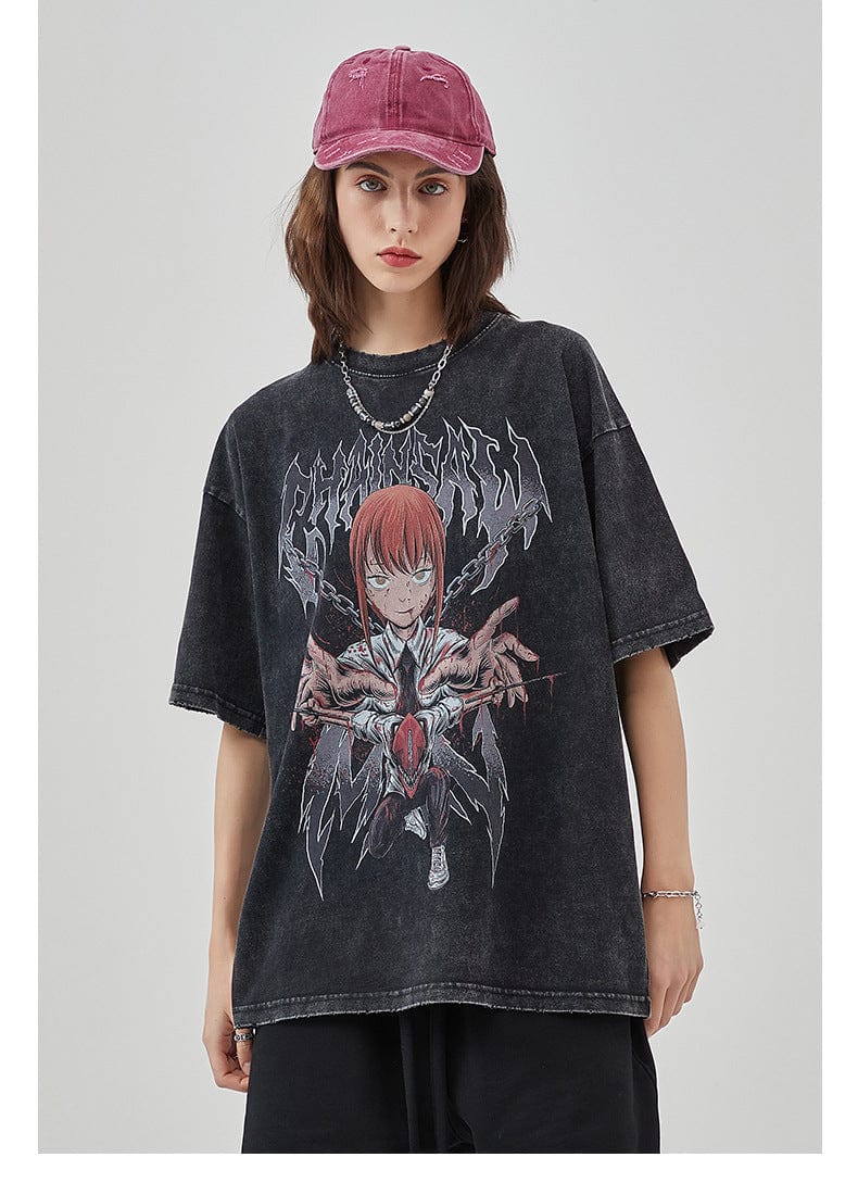 Chainsaw Man Shirt - Seakoff