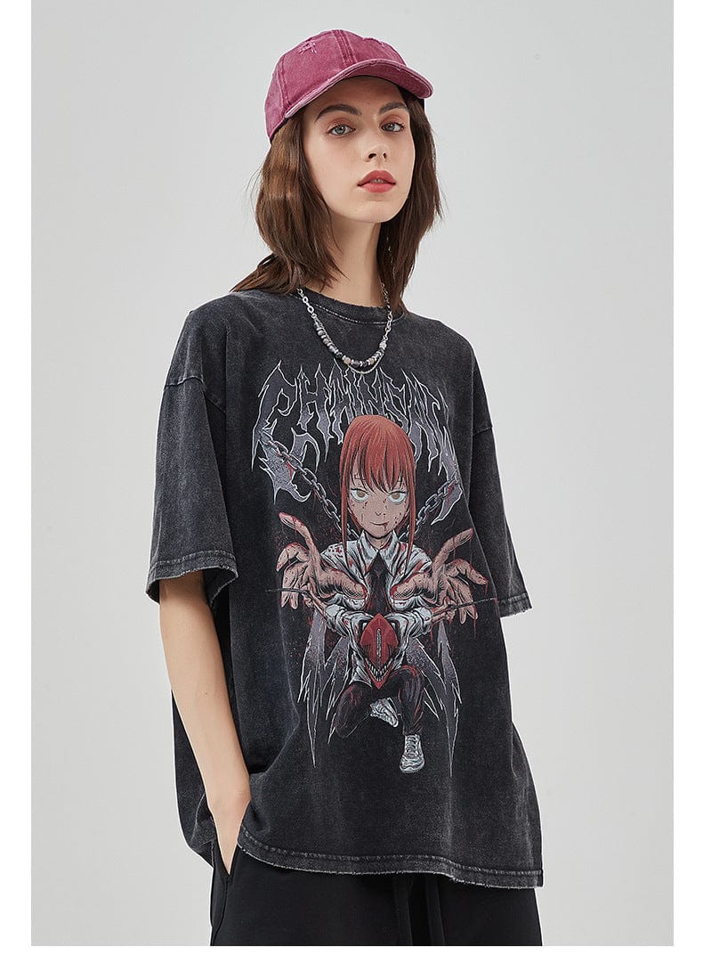 Chainsaw Man Shirt - Seakoff