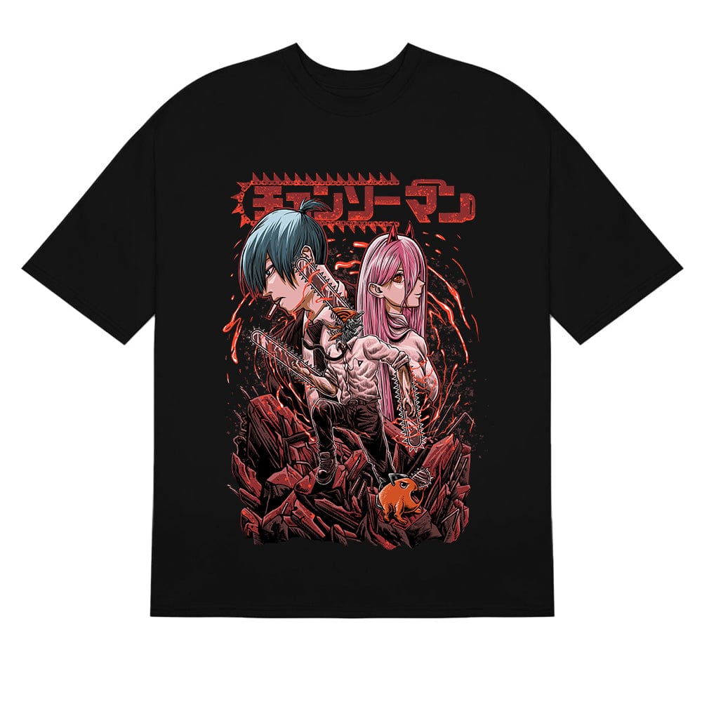 Chainsaw Man shirt - Seakoff