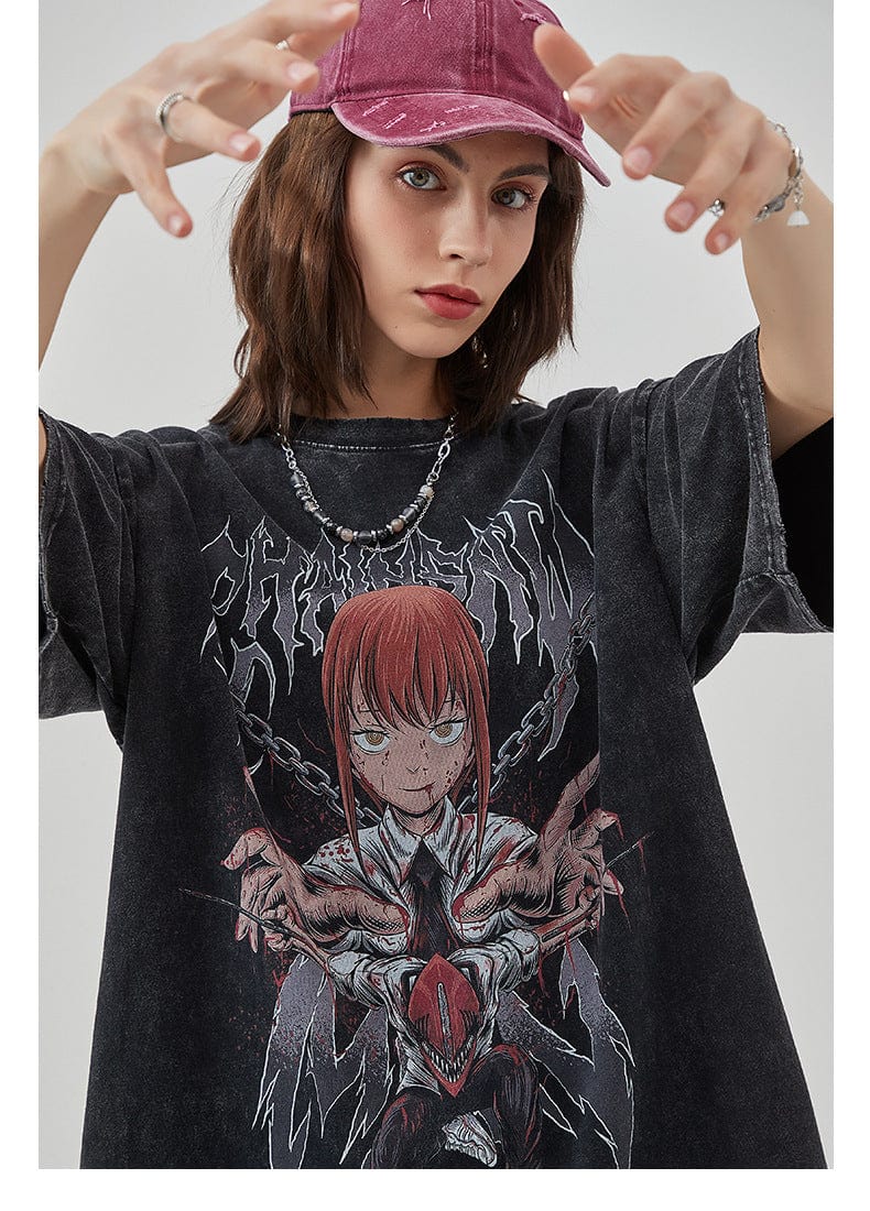 Chainsaw Man Shirt - Seakoff