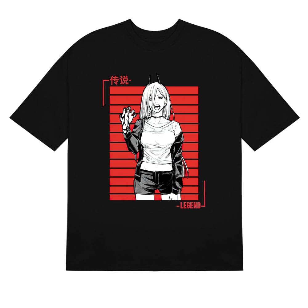 Chainsaw Man shirt - Seakoff