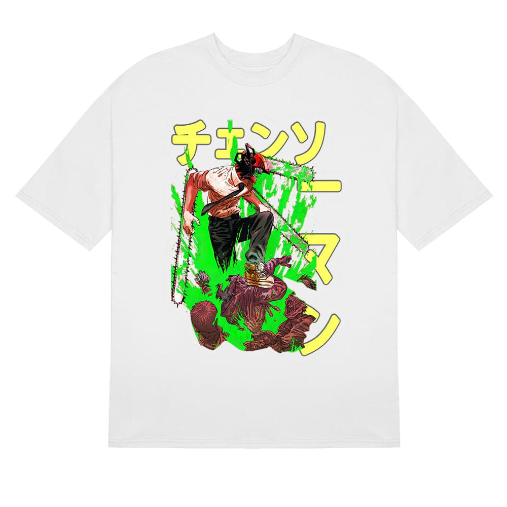 Chainsaw Man shirt - Seakoff