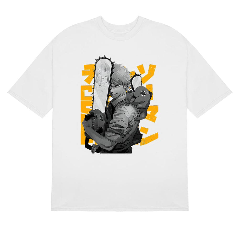 Chainsaw Man shirt - Seakoff