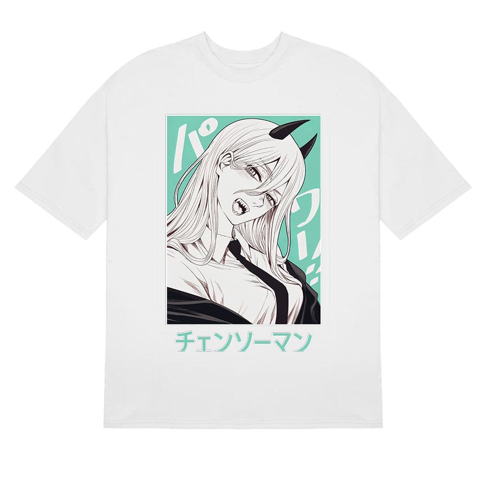 Chainsaw Man shirt - Seakoff