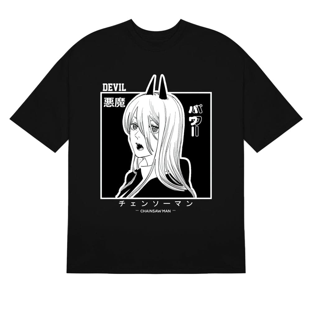 Chainsaw Man shirt - Seakoff