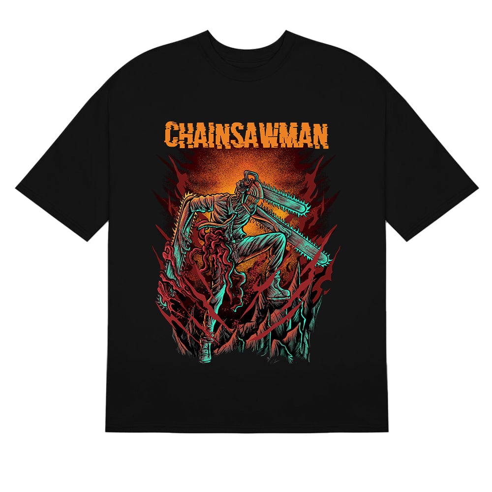 Chainsaw Man shirt - Seakoff