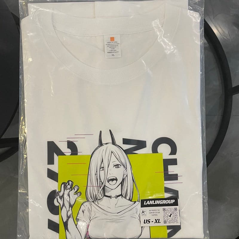 Chainsaw Man shirt - Seakoff