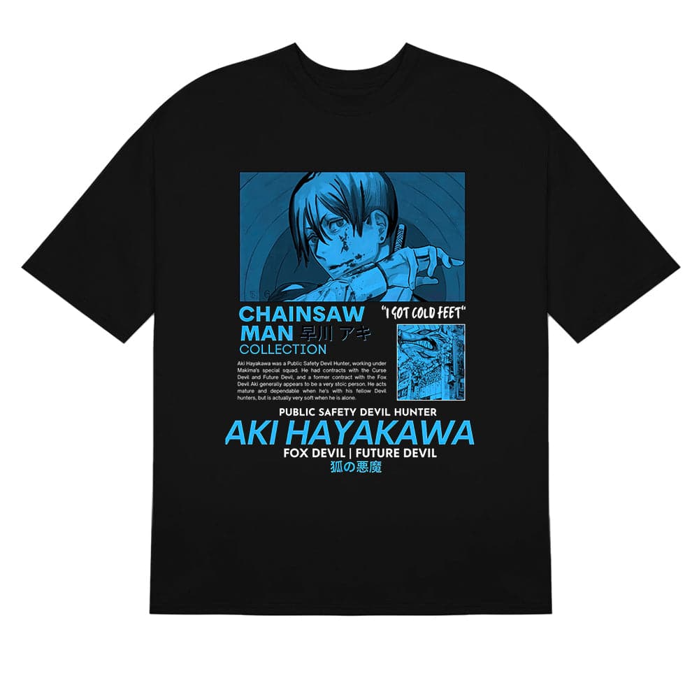 Chainsaw Man shirt - Seakoff