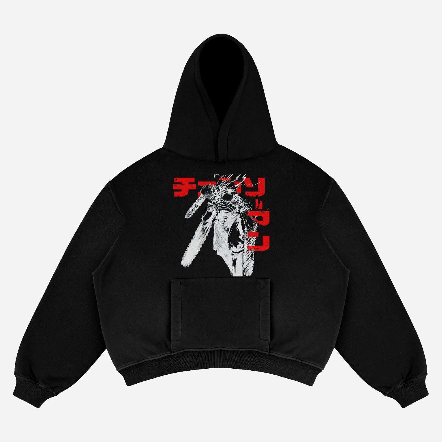 Chainsaw Man Smash Hoodie - 100% Cotton, Graphic Street - Style Anime Apparel - Seakoff