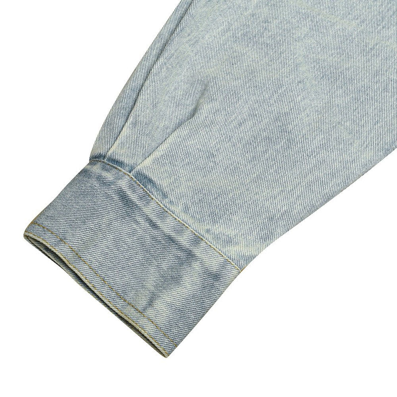Classic Denim Chambray Shirt on Sale - Men's and Women's Long Sleeve Vintage Style - Seakoff