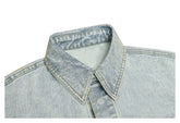 Classic Denim Chambray Shirt on Sale - Men&