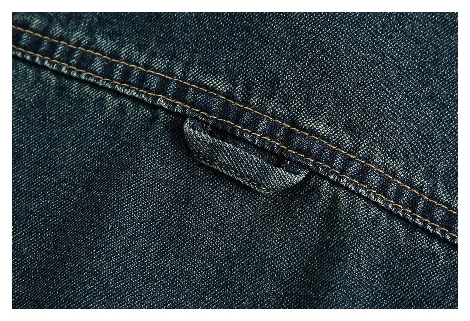 Classic Denim Chambray Shirt on Sale - Men's and Women's Short Sleeve Vintage Style - Seakoff