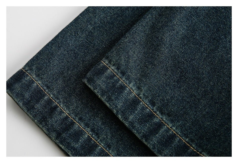 Classic Denim Chambray Shirt on Sale - Men's and Women's Short Sleeve Vintage Style - Seakoff