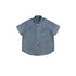 Classic Light Blue Denim Chambray Shirt on Sale - Men&