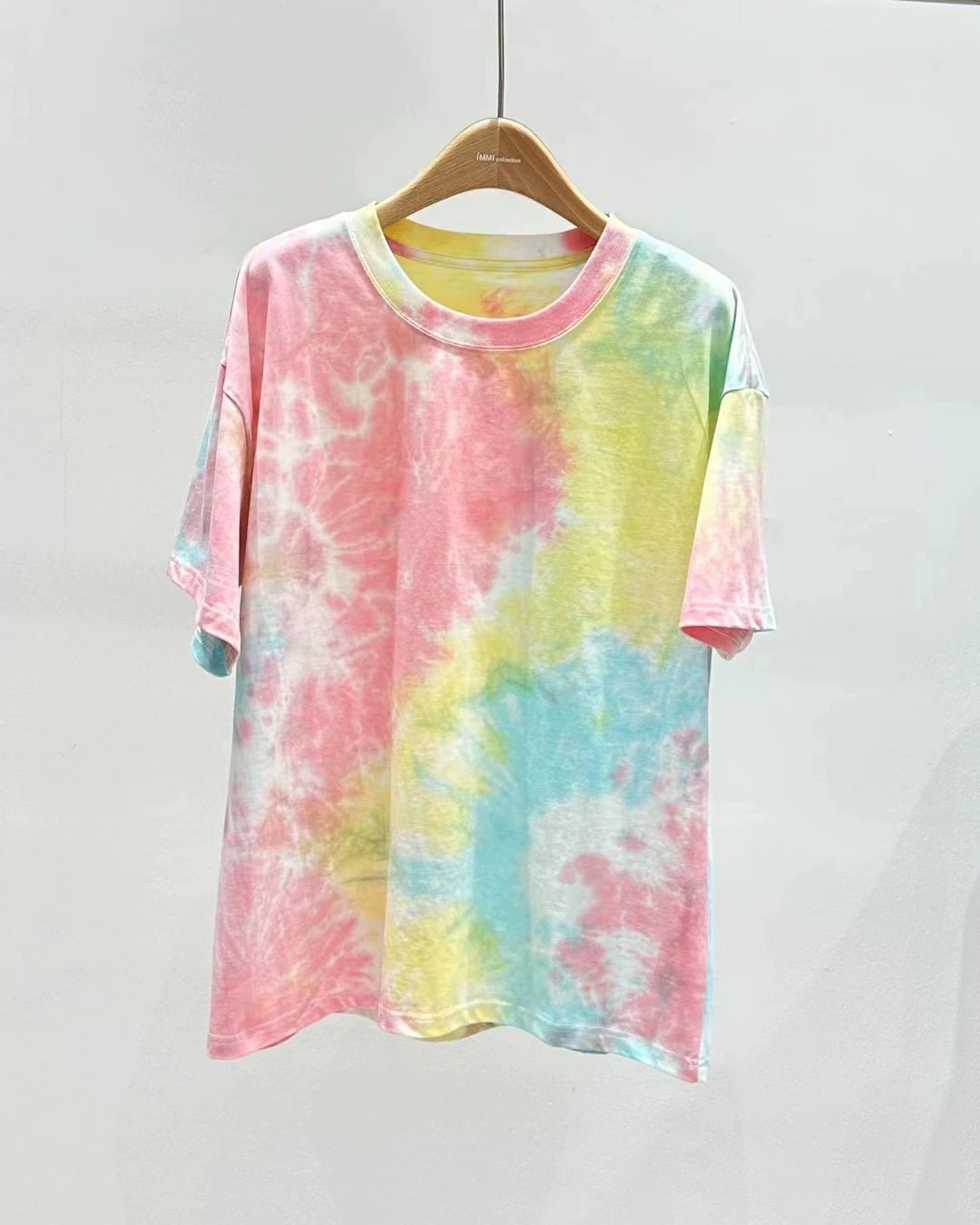 Colorful Tie Dye T - Shirts for Men and Women - Vibrant and Comfortable Casual Wear - Seakoff