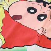 Crayon Shin-chan anime button up shirt - Seakoff