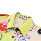 Crayon Shin-chan anime button up shirt - Seakoff