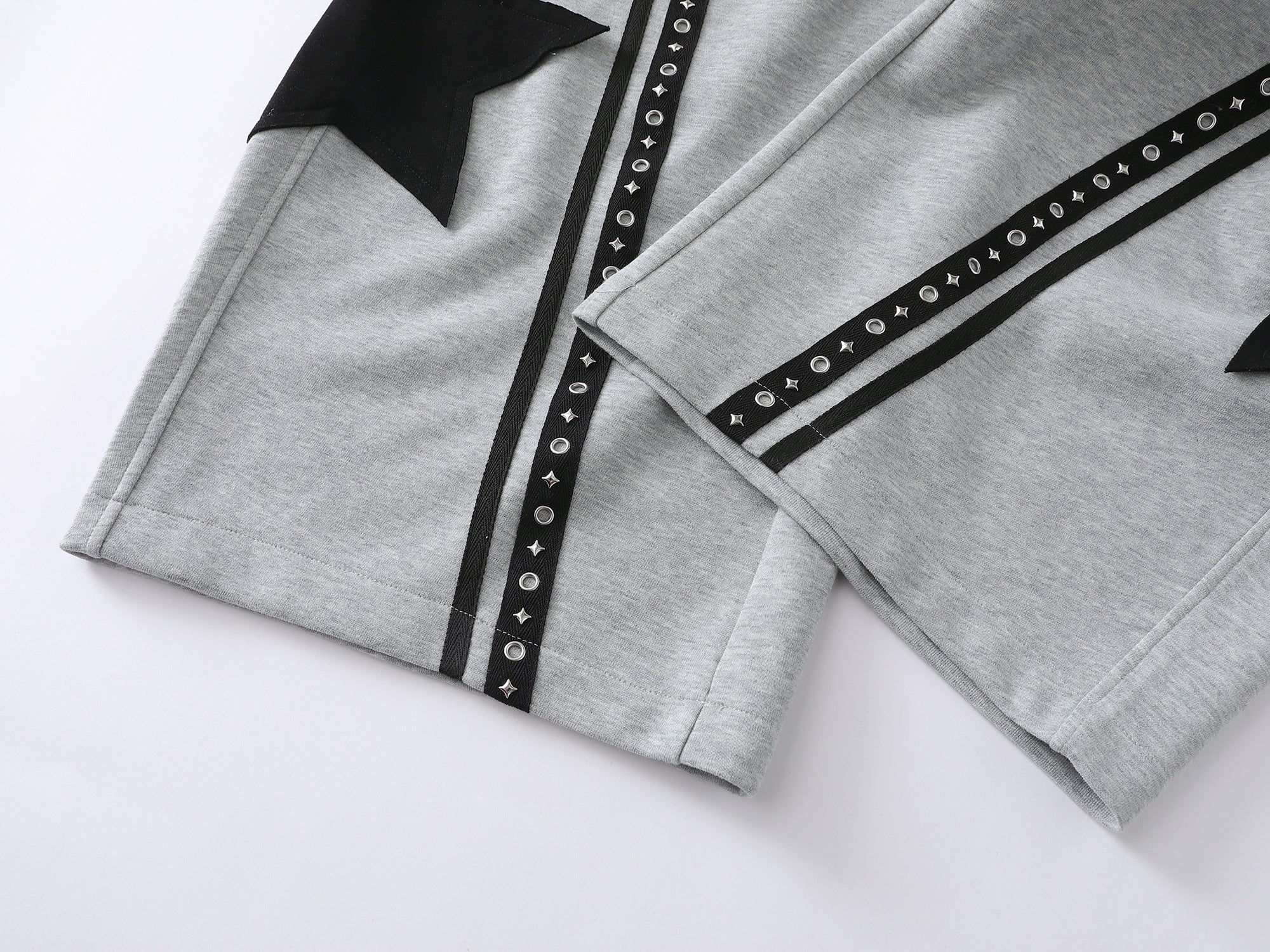 Omirad Star Panel Wide-Leg Track Pants | Streetwear Sweatpants