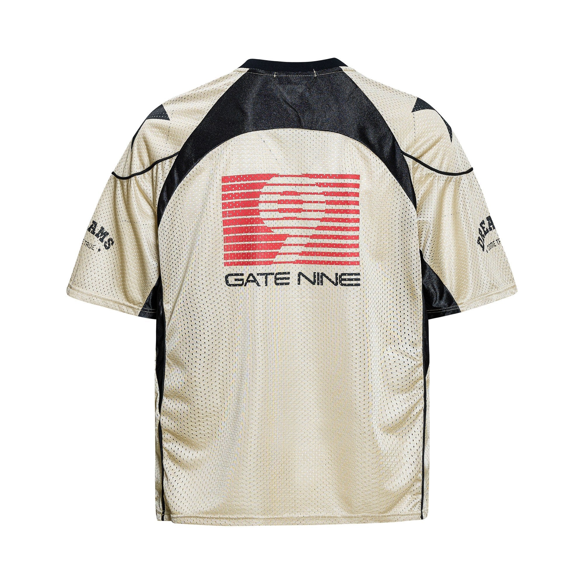 Mafaerror Starline Mesh Jersey | Number 9 Sport Streetwear