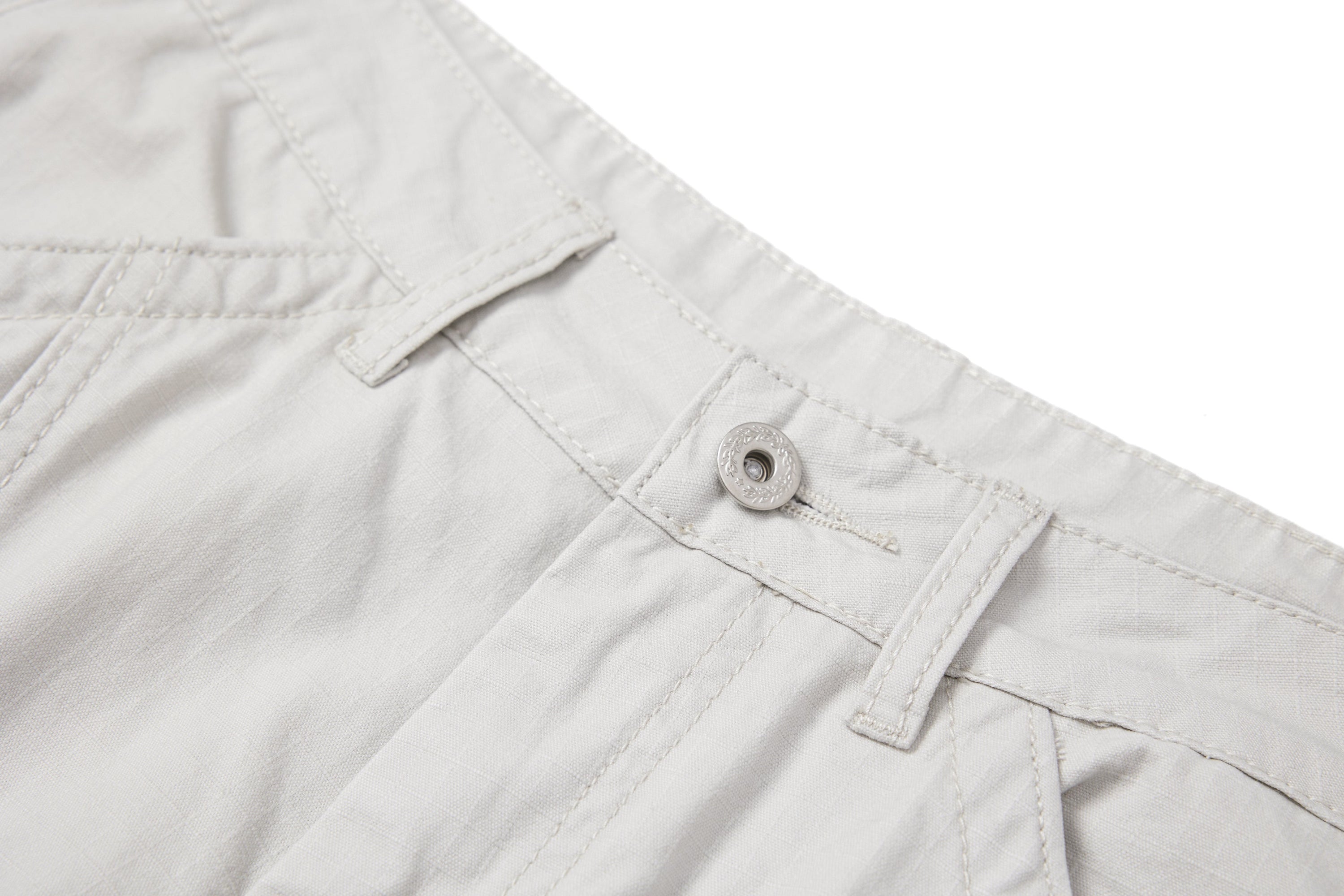 Multi-Panel Utility Wide-Leg Cargo Pants | 100% Cotton