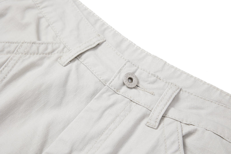 Multi-Panel Utility Wide-Leg Cargo Pants | 100% Cotton