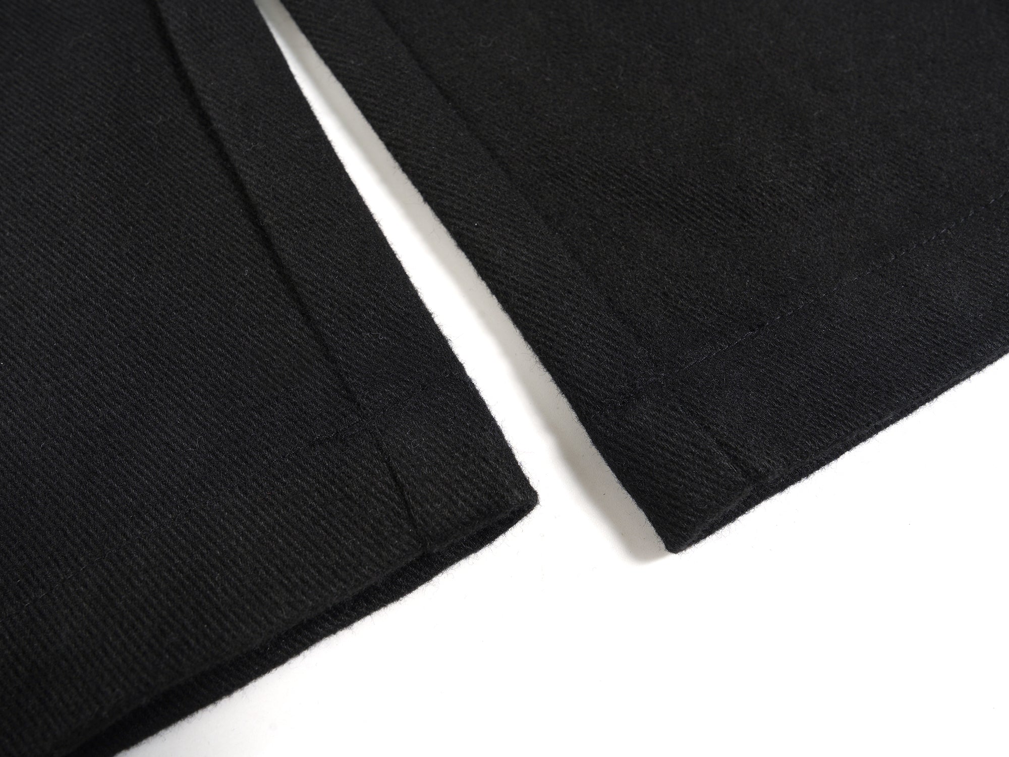 Star Patch Wide-Leg Cotton Pants | Streetwear Graphic Trousers