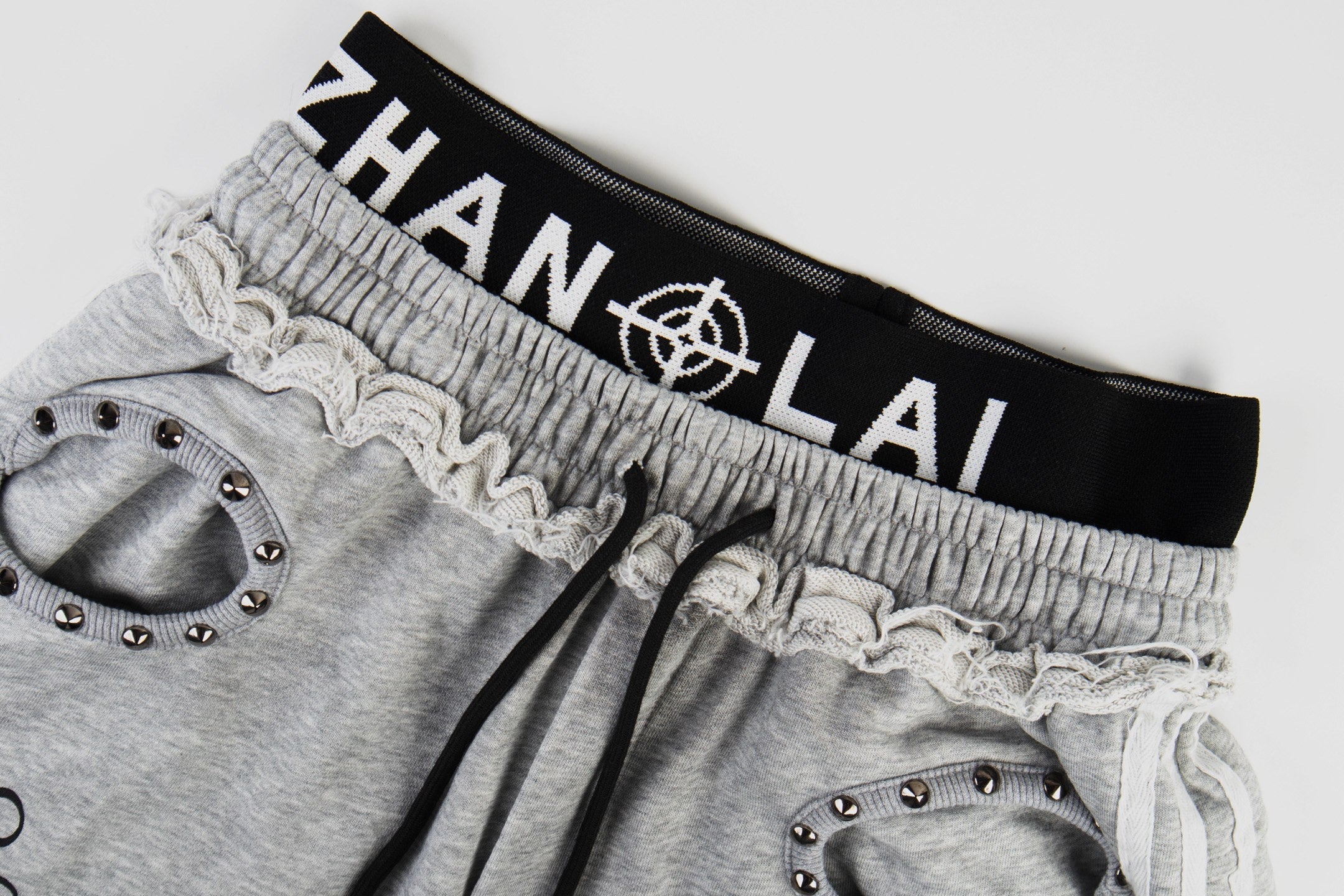 Script Graffiti Wide-Leg Sweatpants | Streetwear Joggers