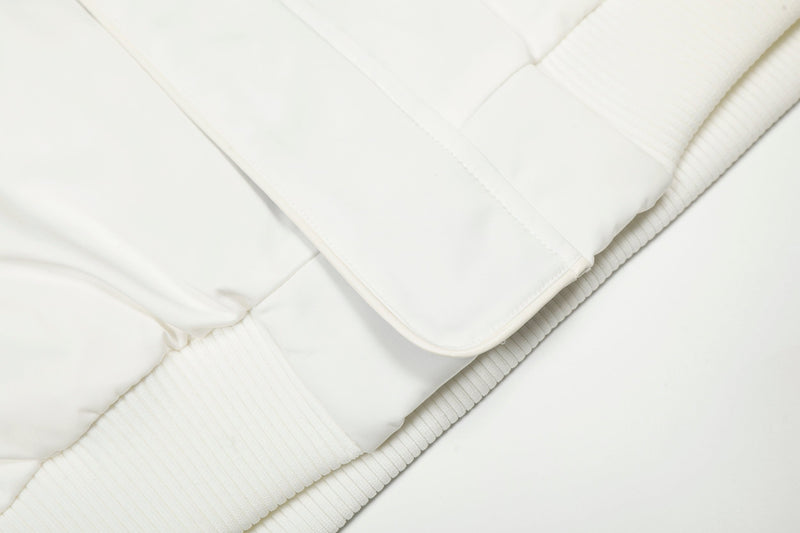 Reversible Check Collar Padded Bomber Jacket | SEAKOFF