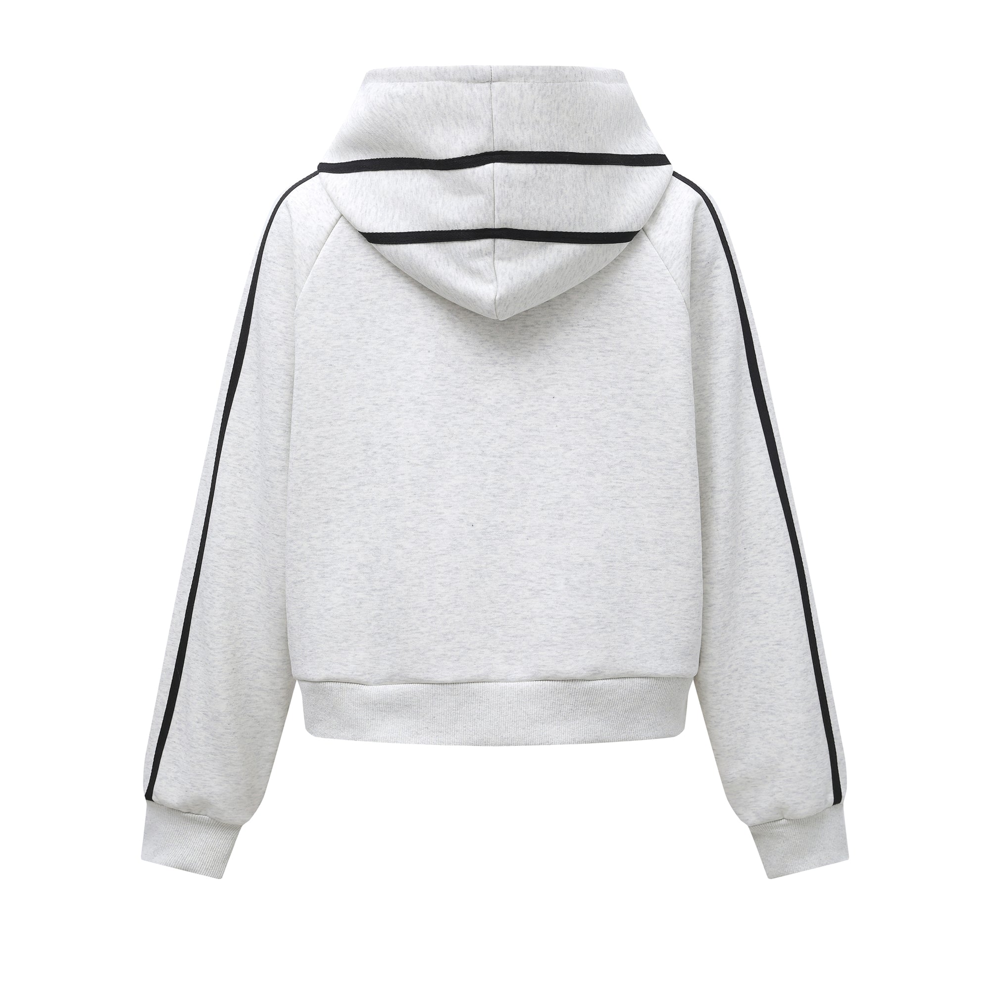 Omirad Retro Track Zip Hoodie | Streetwear Athletic Hoodie