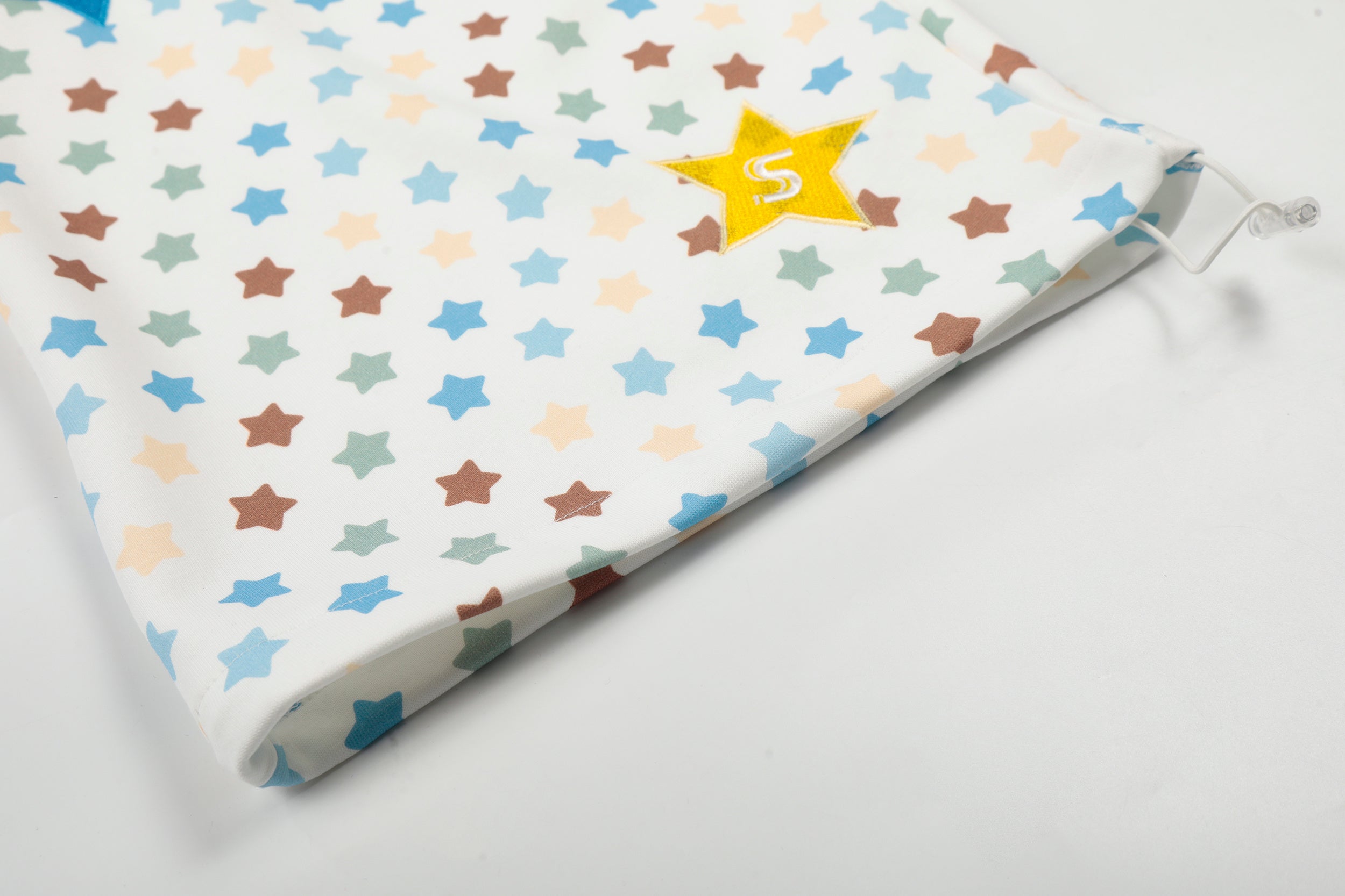 Omirad Multi-Star Wide-Leg Pants | Colorful Star Print Streetwear