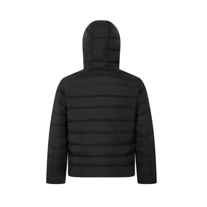 Omirad Minimalist Nylon Puffer Jacket with Hood