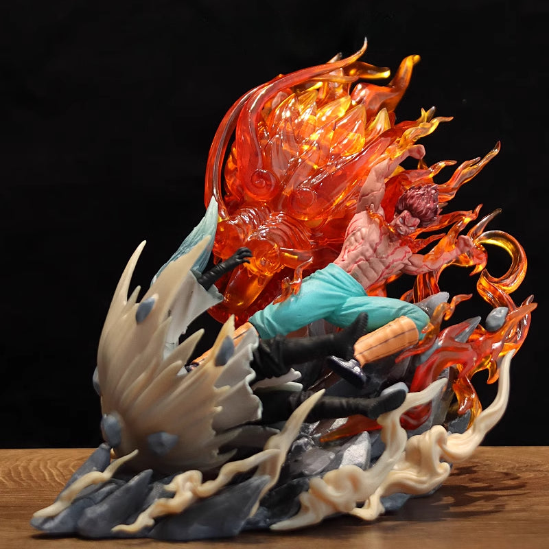 Figura de acción de May Guy - Edición de Collector de 19cm | Pose dinámica con función de iluminación