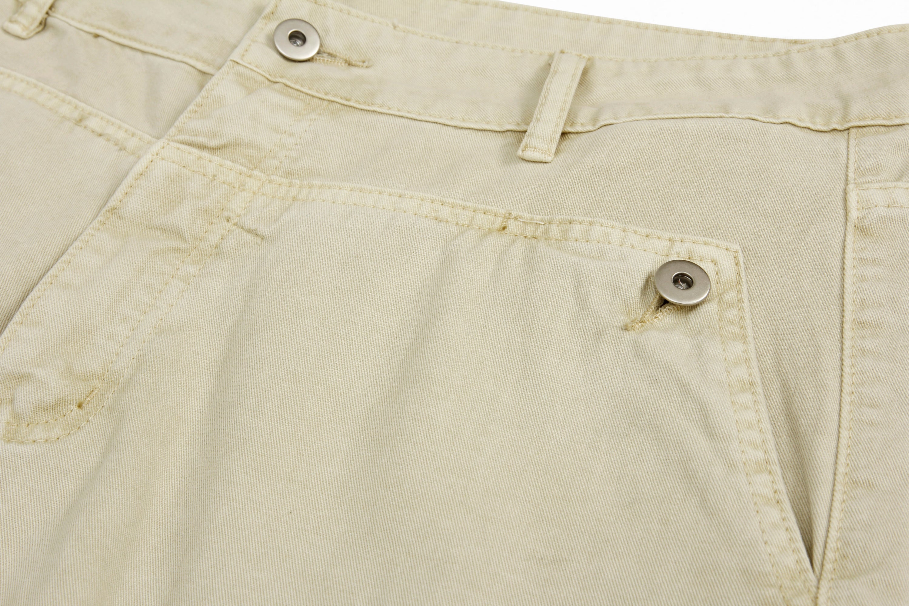 Omirad Cargo Wide Leg Pants | Washed Cotton Streetwear
