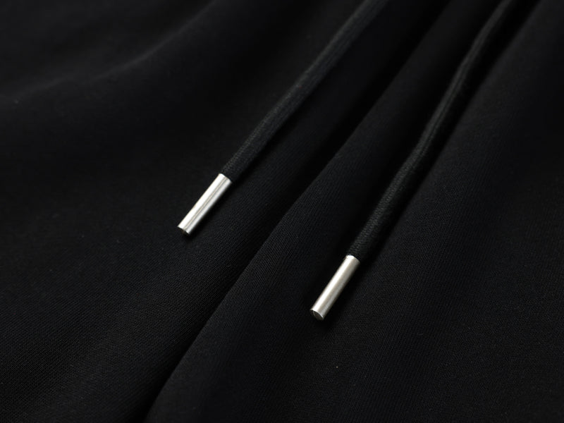 Omirad Studded Script Sweatpants | Wide-Leg Streetwear