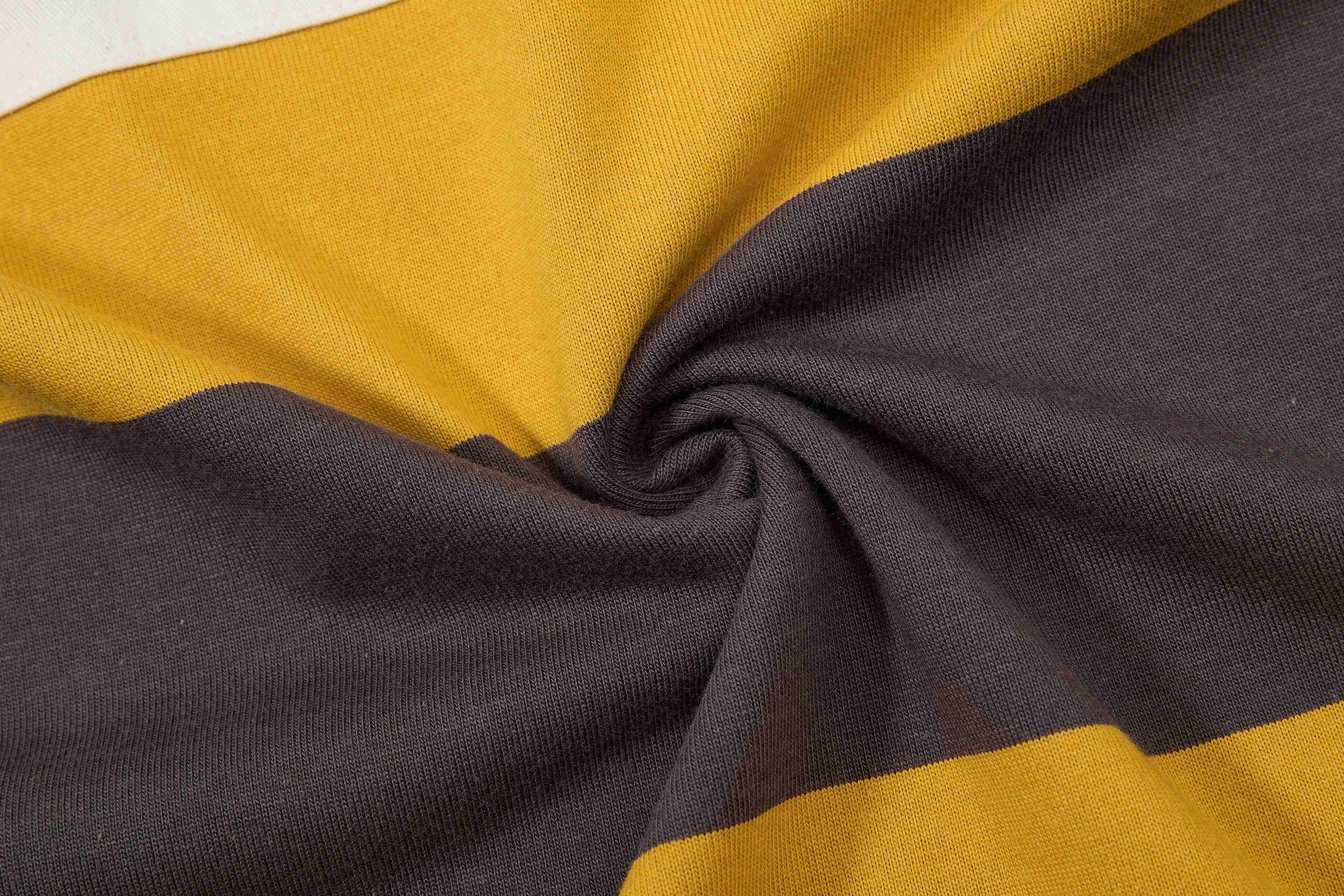Omirad Heritage Stripe Rugby Polo | Streetwear Rugby Shirt