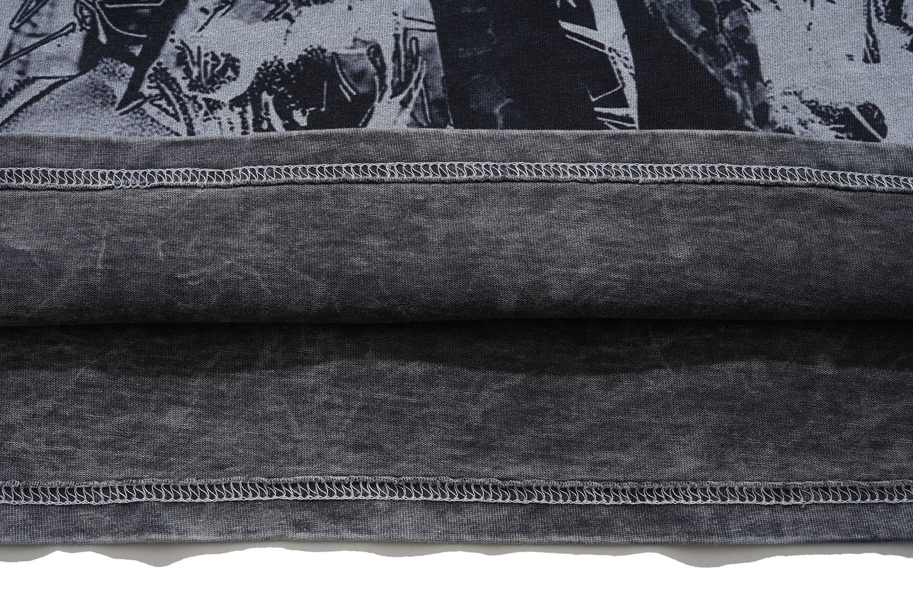 Omirad Goth Rock Graphic Tee | Vintage Washed Oversized Fit