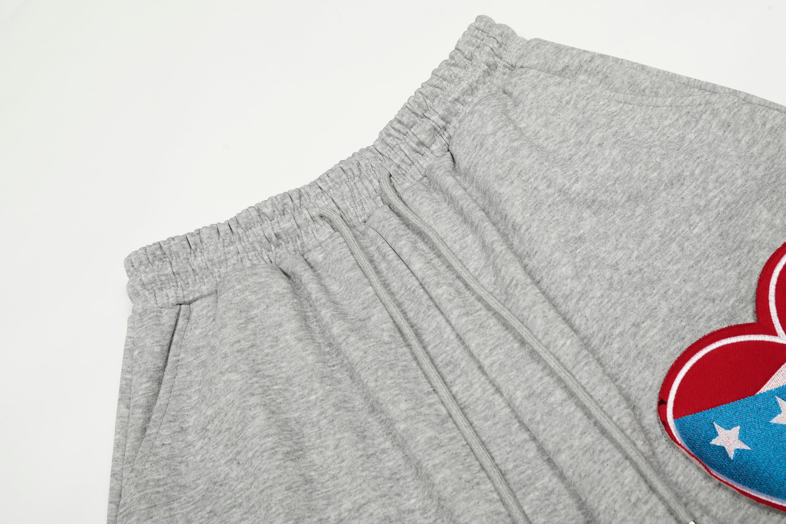 Omirad PERSONAL 21 Patchwork Wide-Leg Sweatpants