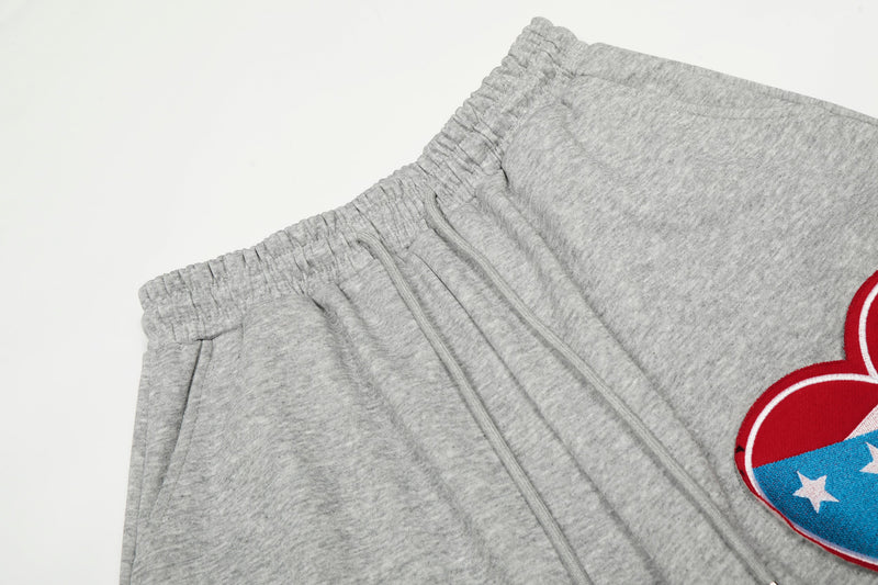Omirad PERSONAL 21 Patchwork Wide-Leg Sweatpants