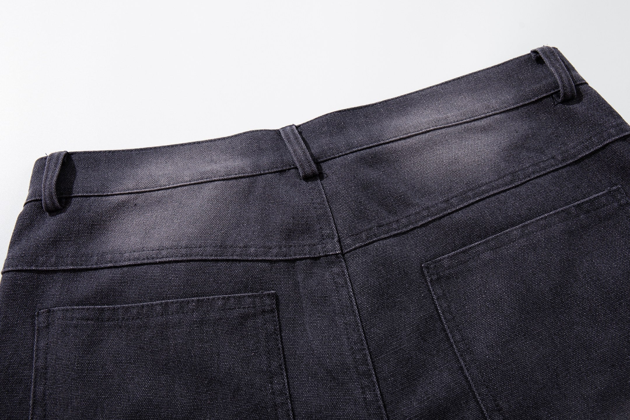 Vintage Graphic Denim Shorts | Wide-Leg Streetwear