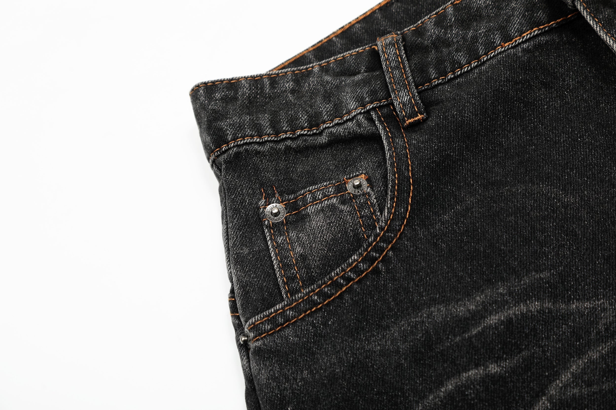 Omirad Vintage Wash Balloon Denim Jeans | Wide Leg Streetwear