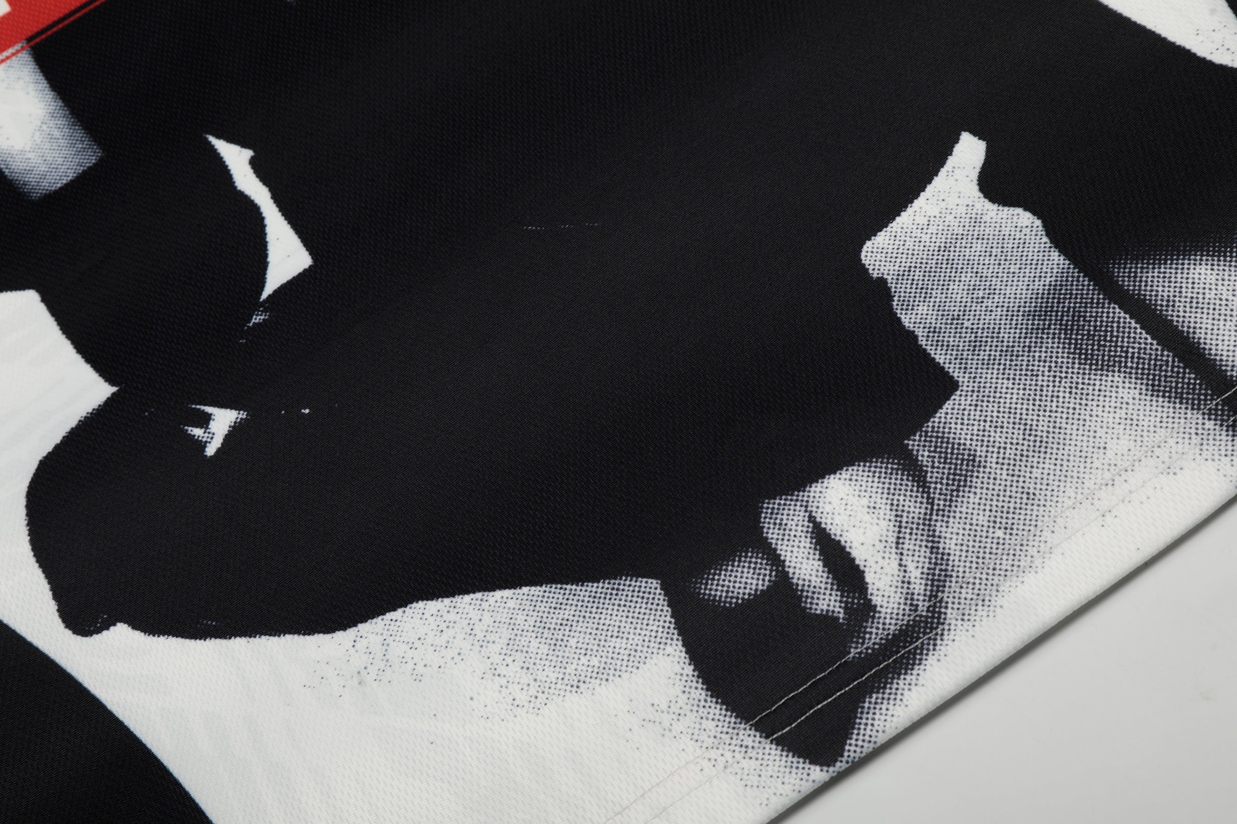 GLFSBRAND Graphic Performance Mesh Soccer Jersey