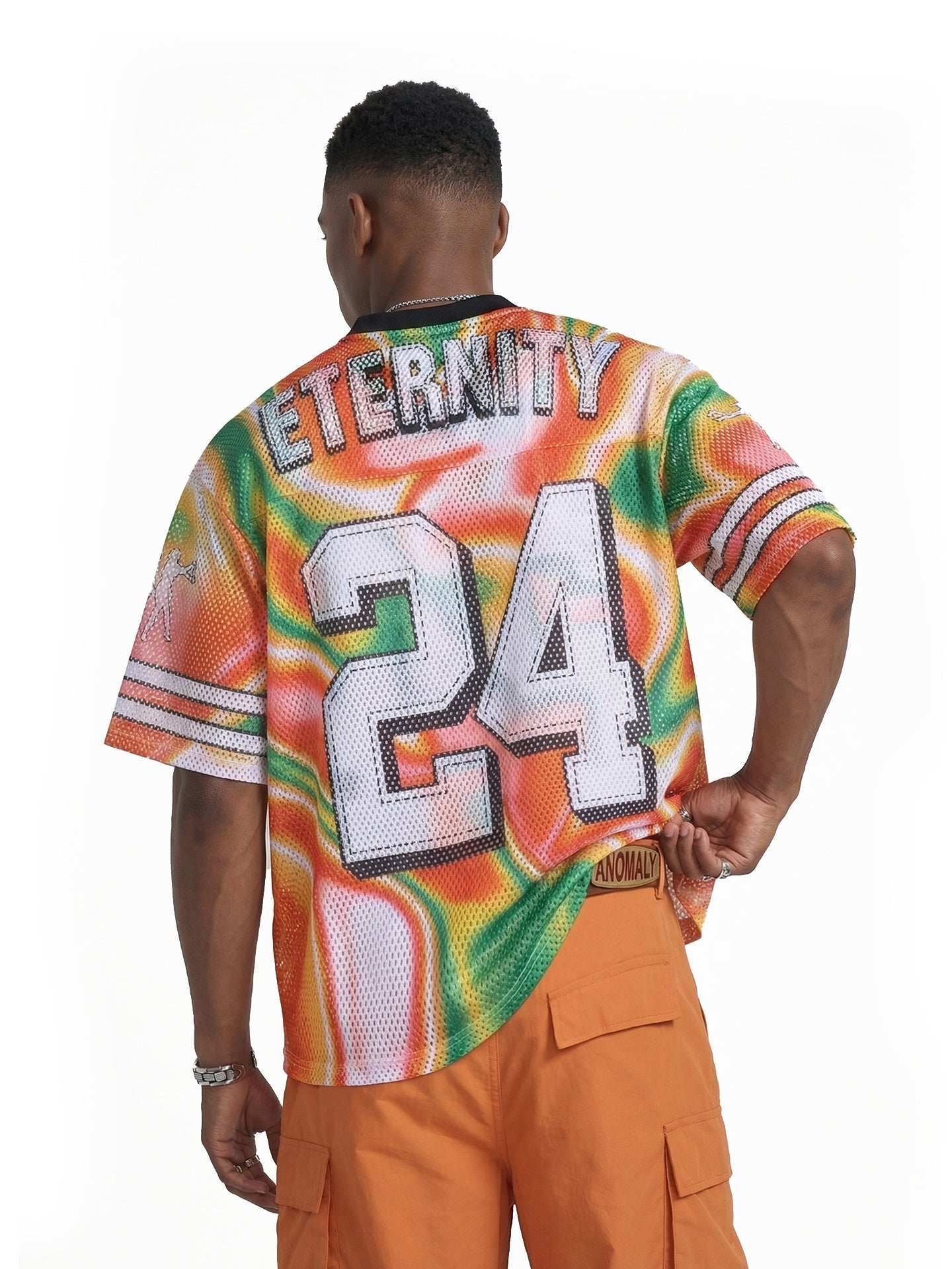 Omirad Eternity 24 Liquid Gradient Mesh Jersey T-Shirt
