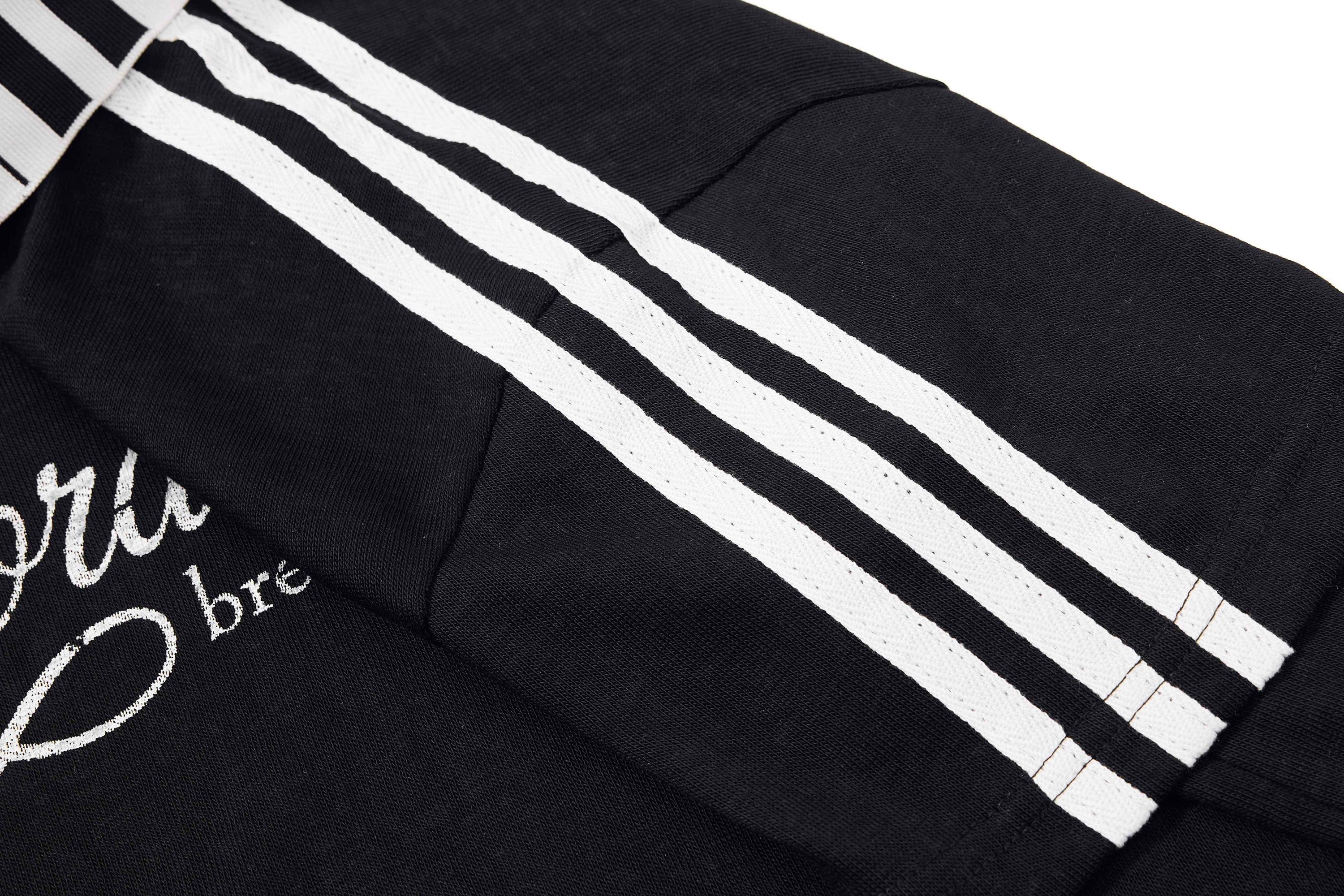 Men's Music Script Graphic Polo Shirt | Vintage Streetwear