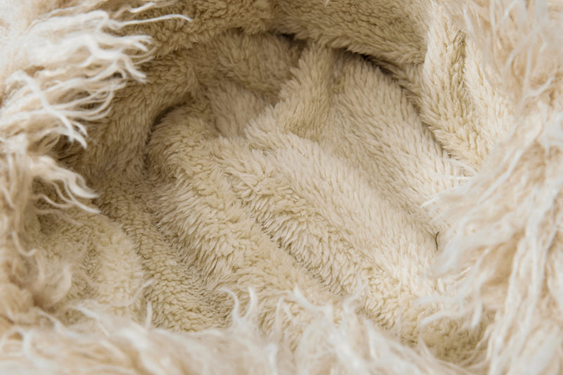 Omirad Fur-Trim Washed Hooded Bomber Jacket | Street Style