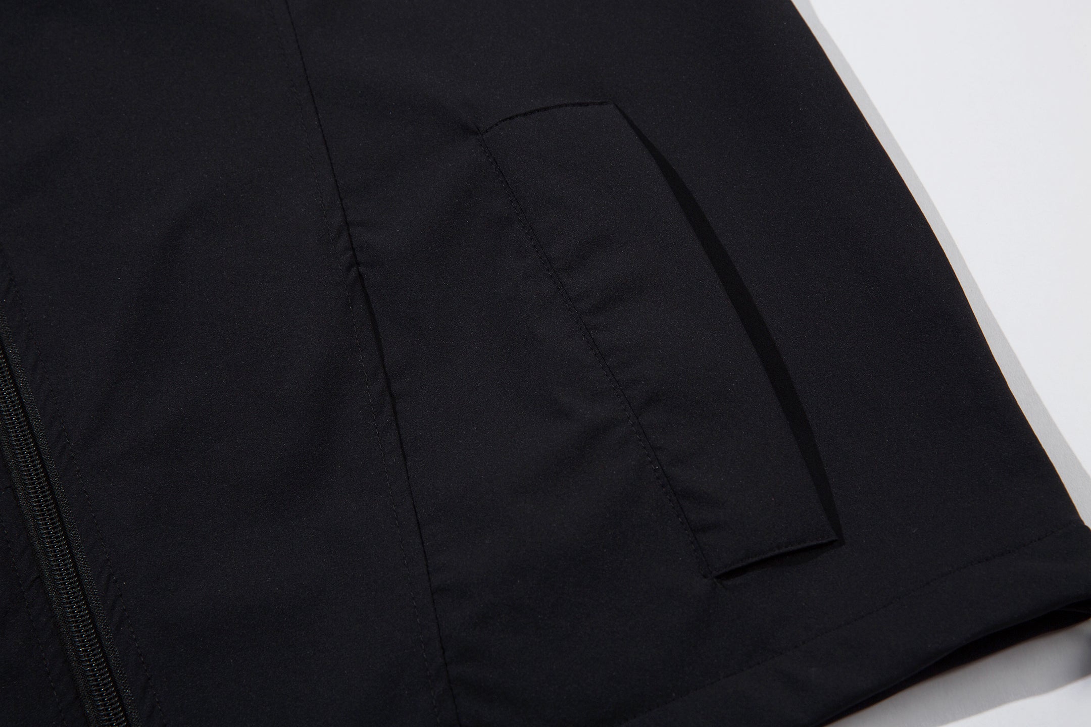 Omirad Minimalist Nylon Track Jacket | Lightweight Streetwear