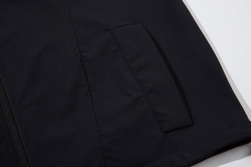 Omirad Minimalist Nylon Track Jacket | Lightweight Streetwear