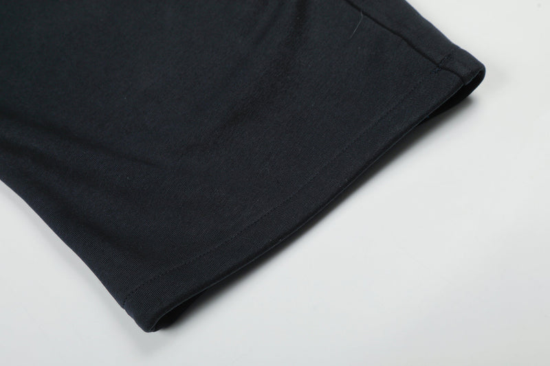Wide-Leg Athletic Lounge Pants | Relaxed Streetwear Fit